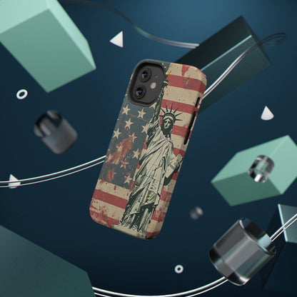Liberty-Inspired Phone Case - Patriotic Design