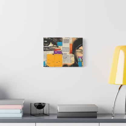 Canvas Wall Art -  Retro Pop Culture woman 4