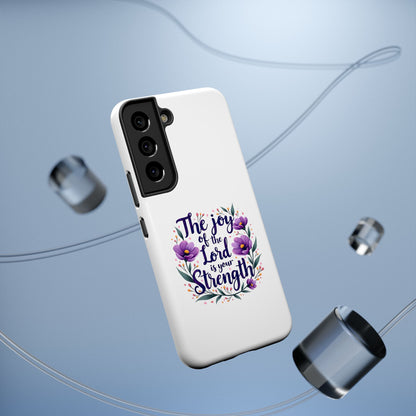 The Joy of the Lord - Impact-Resistant Phone Case