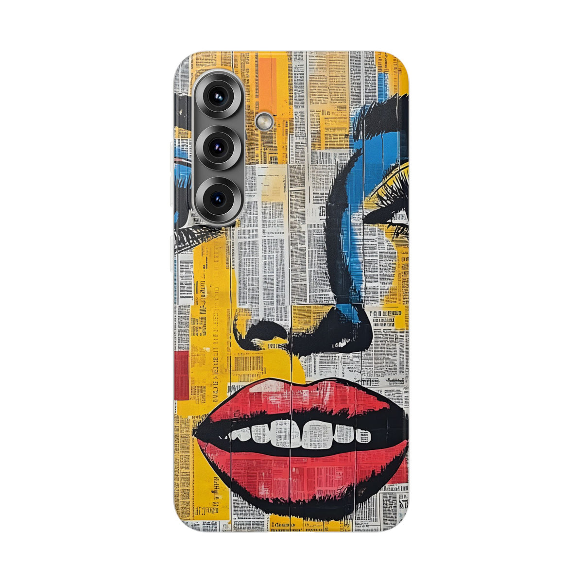 Copy of Flexi Phone Case - Retro Pop Culture Woman 2