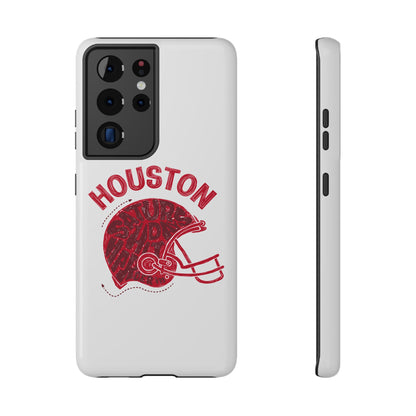Houston Football Impact-Resistant Phone Case - Durable Design for Fans