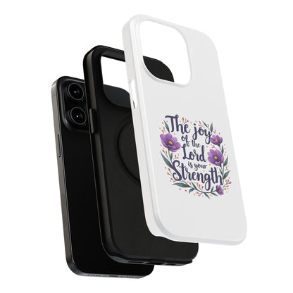 The Joy of the Lord - Impact-Resistant Phone Case