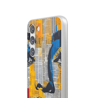 Copy of Flexi Phone Case - Retro Pop Culture Woman 2