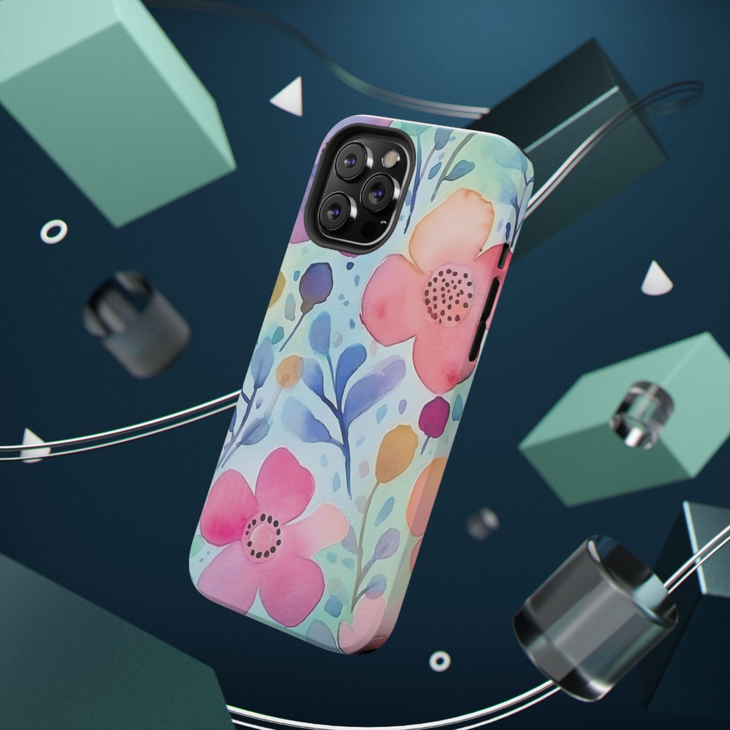 Floral  IPhone Case - theme 4