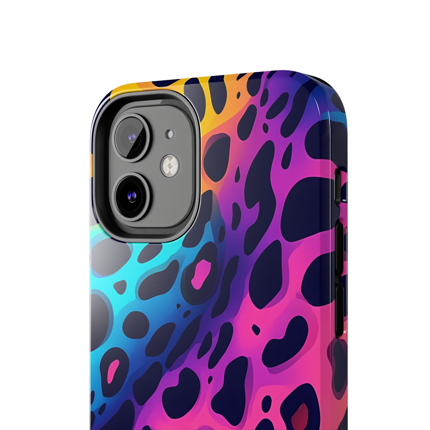 Colorful Animal Print, Stylish Protection for Girls
