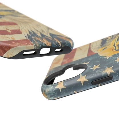 Eagle American Flag Phone Case
