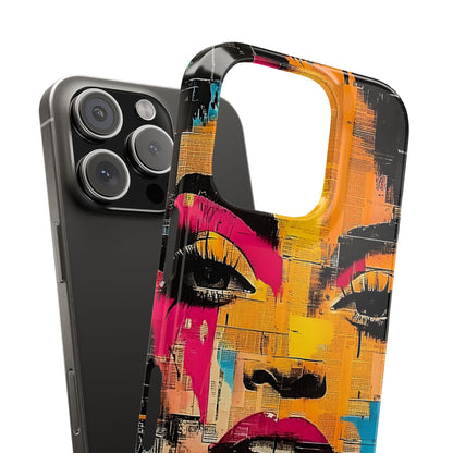 Retro Pop Culture Woman 1 - Phone Case