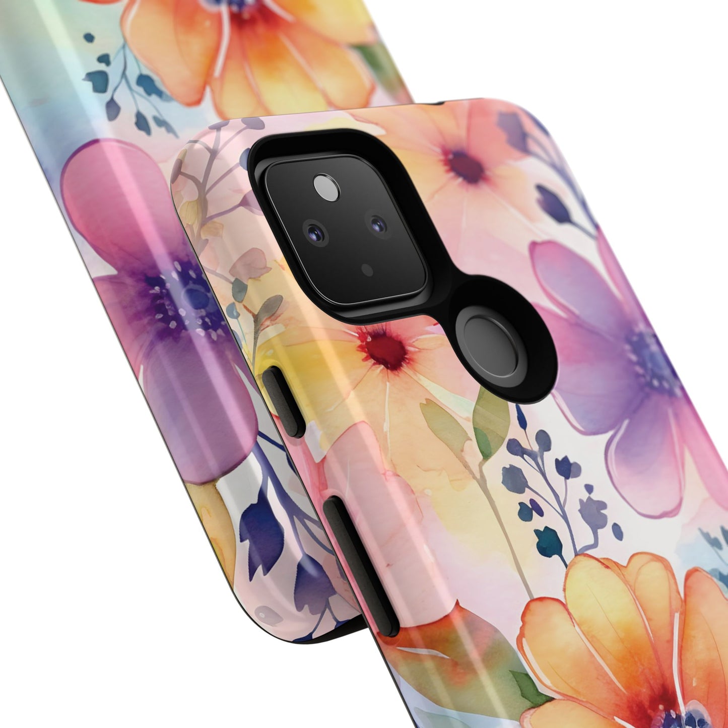 Floral Tough Case for Google Pixel- theme 1