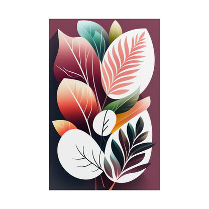 Abstract Nature Rolled Poster - Fine Art Wall Print