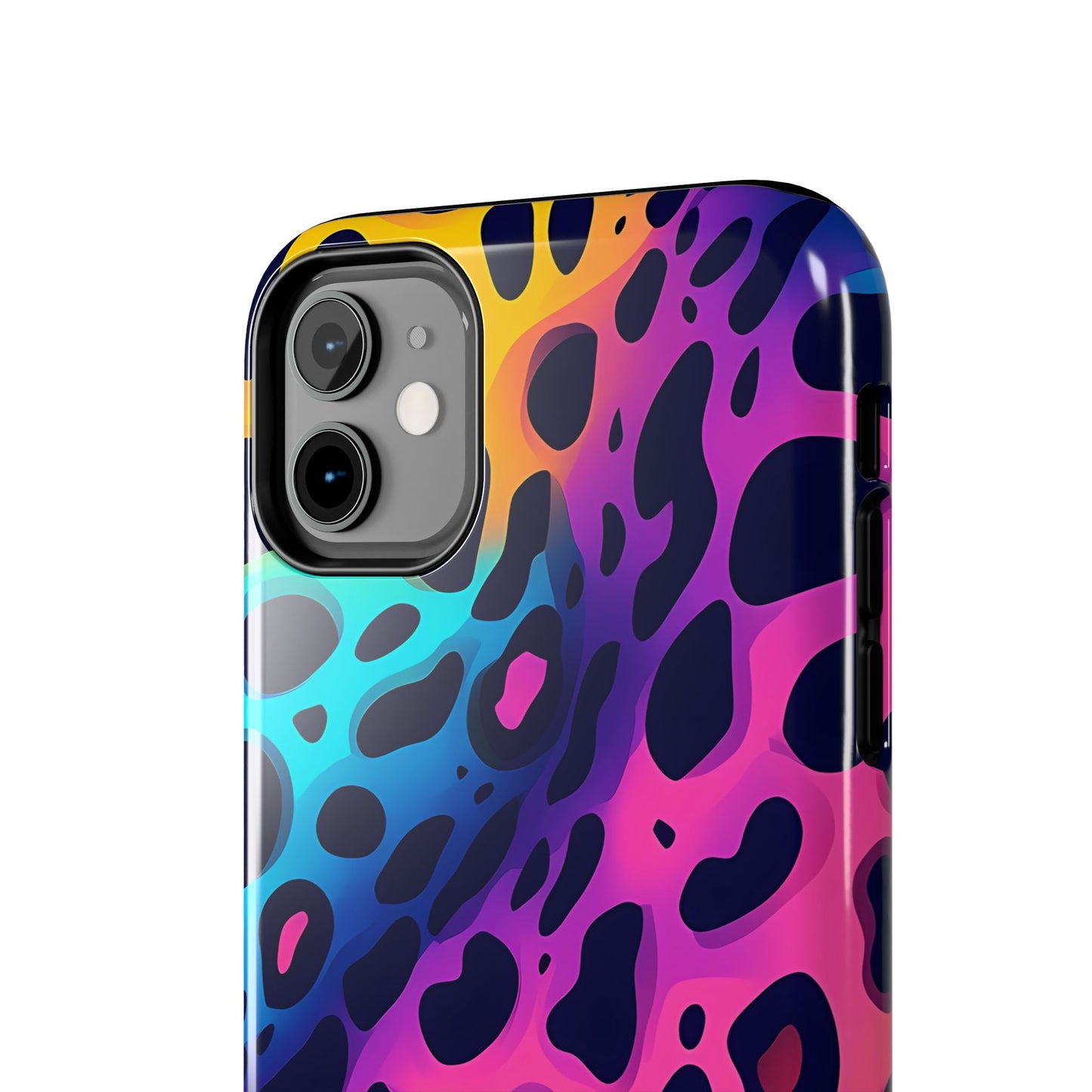 Colorful Animal Print, Stylish Protection for Girls