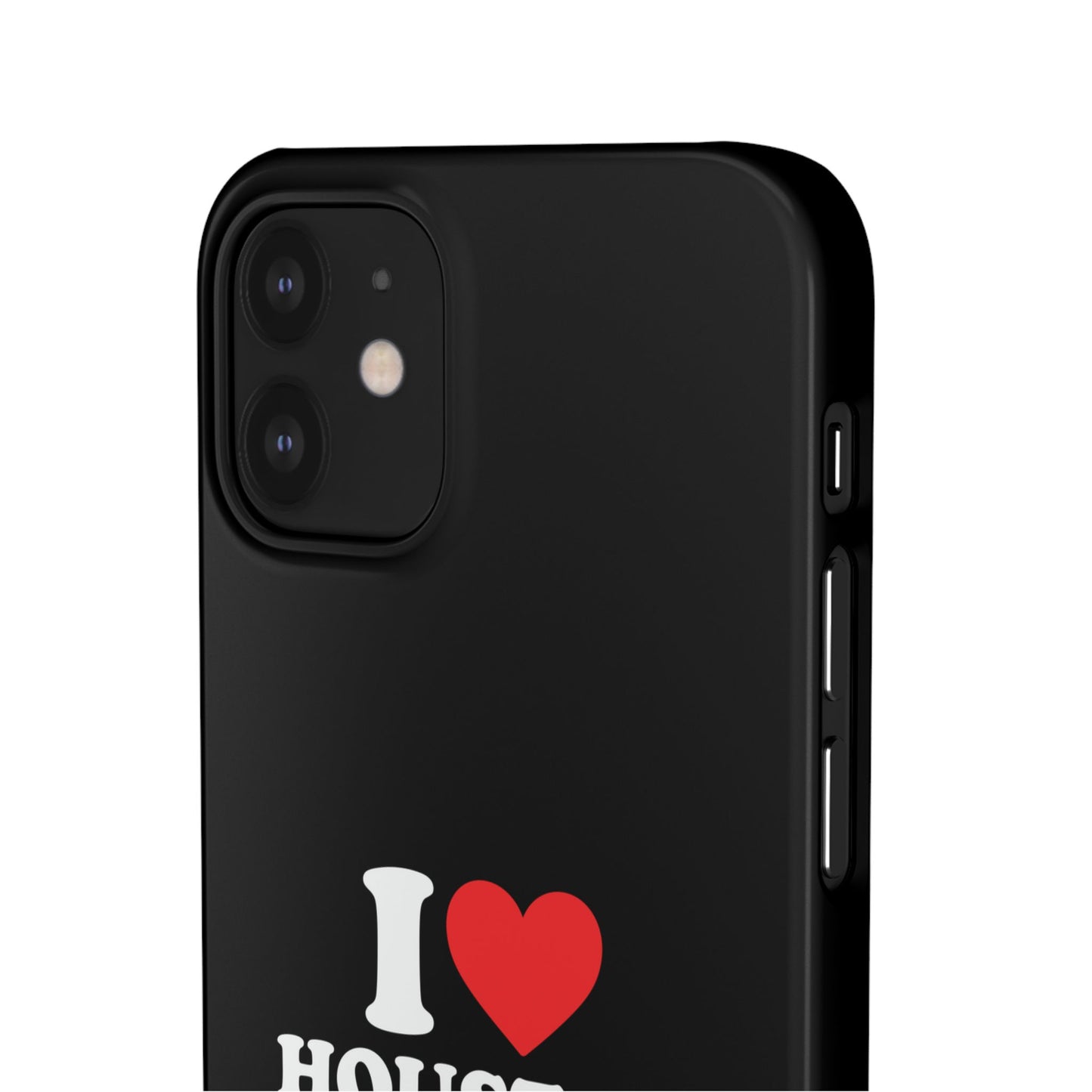 I Love Houston Snap Case Phone Cover