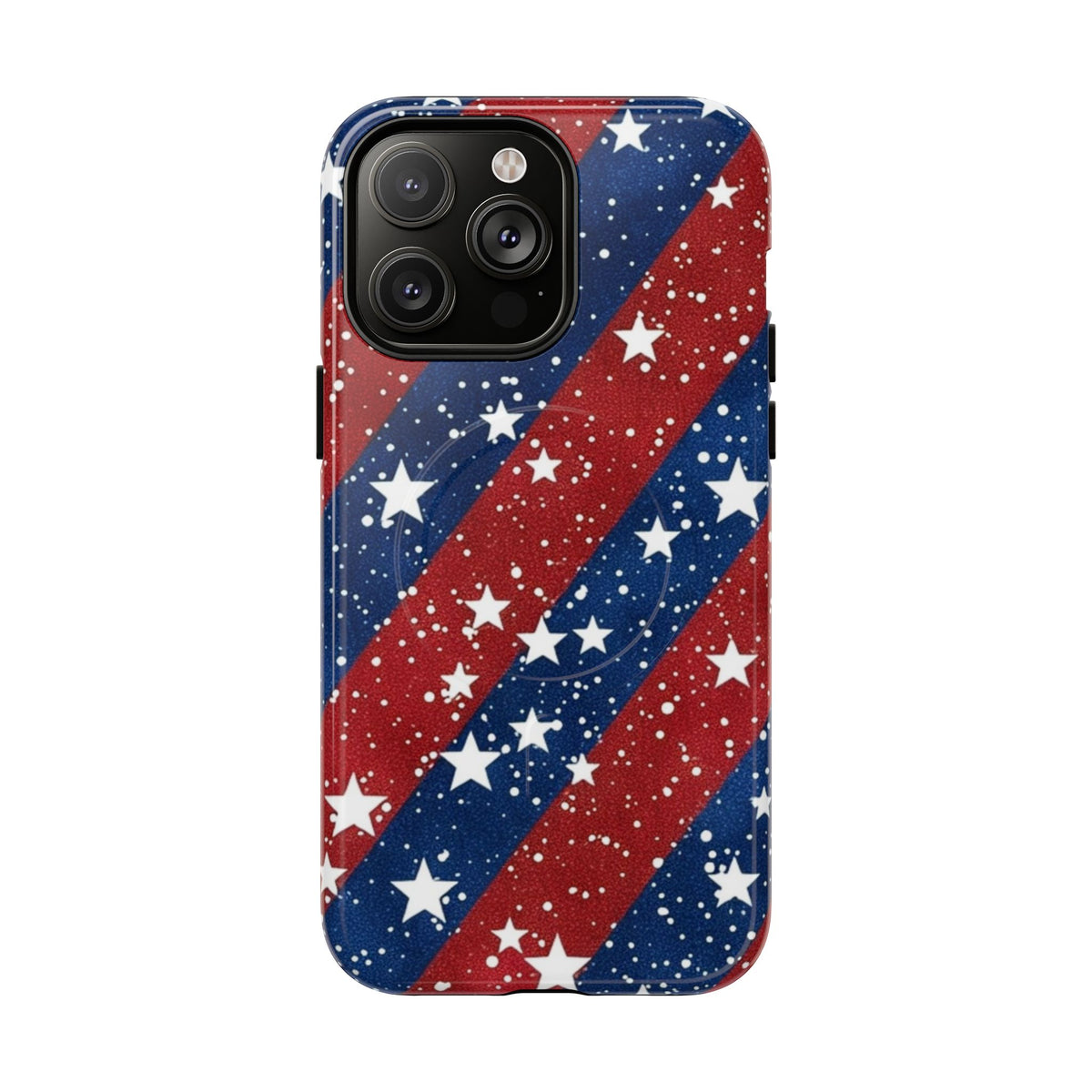 Stars & Stripes Galaxy -Tough Magnetic iPhone Case
