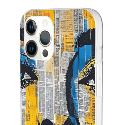 Copy of Flexi Phone Case - Retro Pop Culture Woman 2