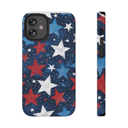 Stars & Stripes Impact-Resistant Phone Case