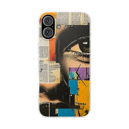 Flexi Phone Case - Retro Pop Culture Woman 3