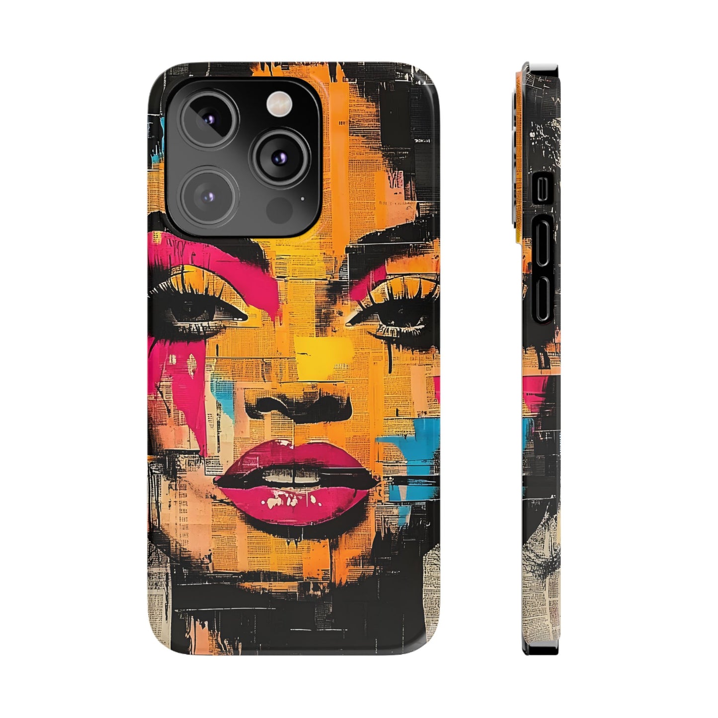 Retro Pop Culture Woman 1 - Phone Case