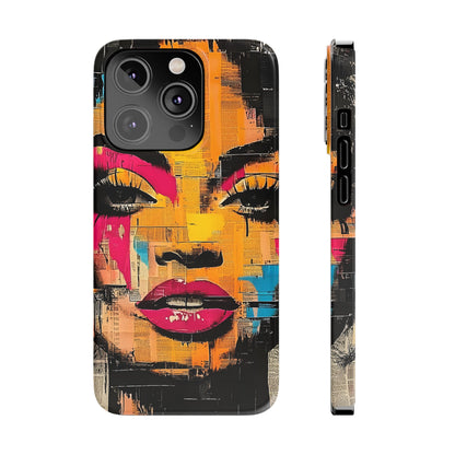 Retro Pop Culture Woman 1 - Phone Case