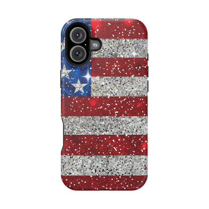 American Flag Design phone case