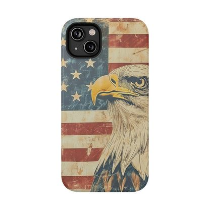 Eagle American Flag Phone Case