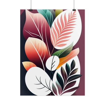 Abstract Nature Rolled Poster - Fine Art Wall Print