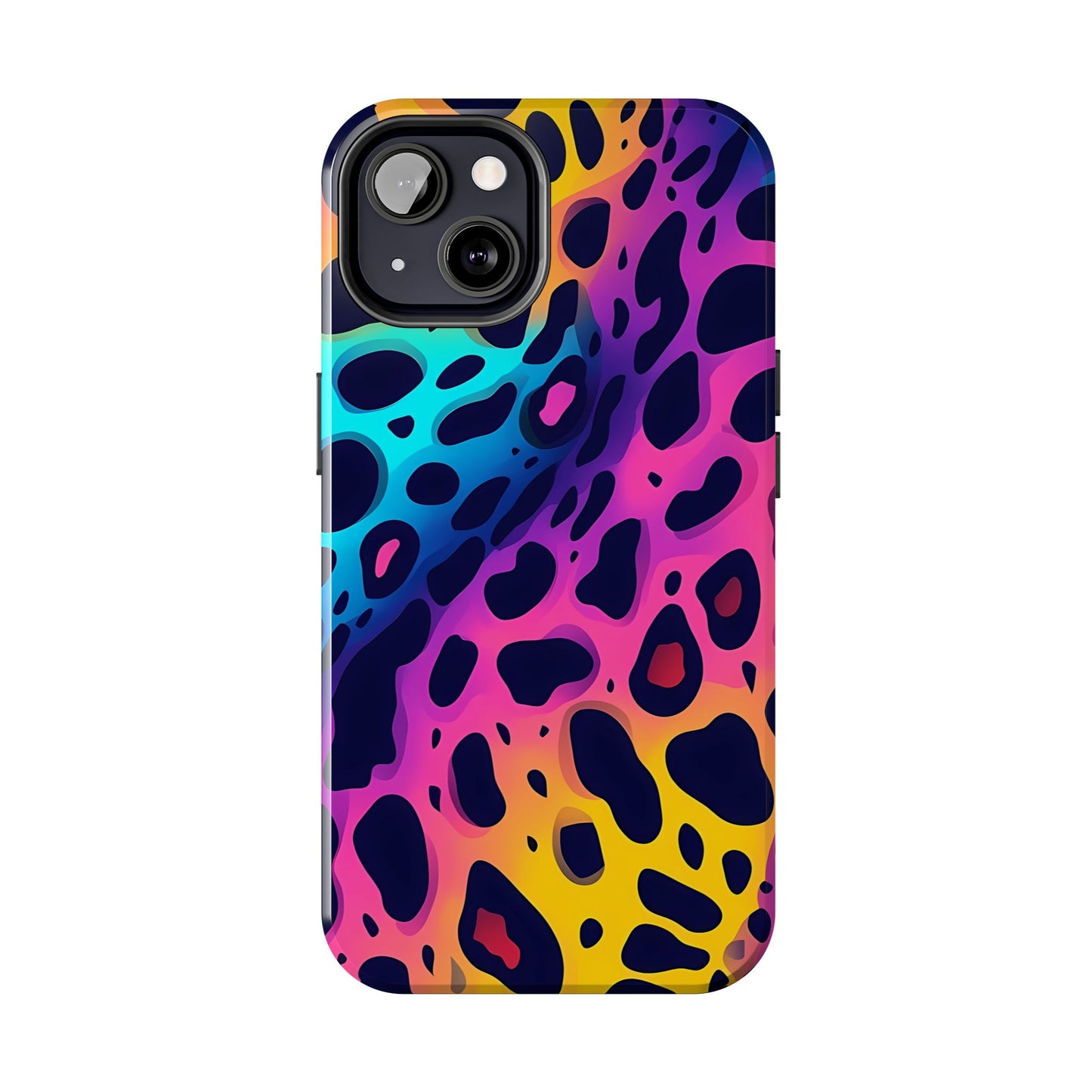 Colorful Animal Print, Stylish Protection for Girls