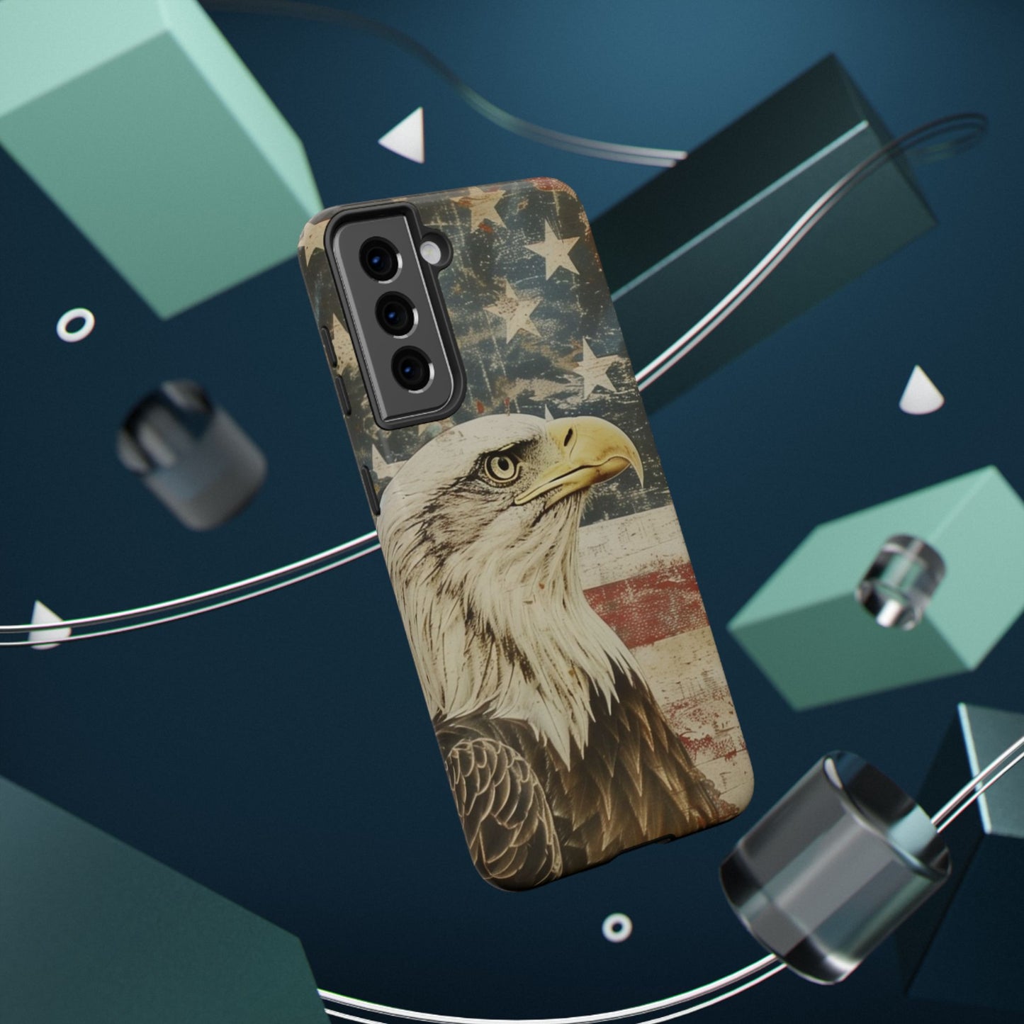 Patriotic Eagle Phone Case