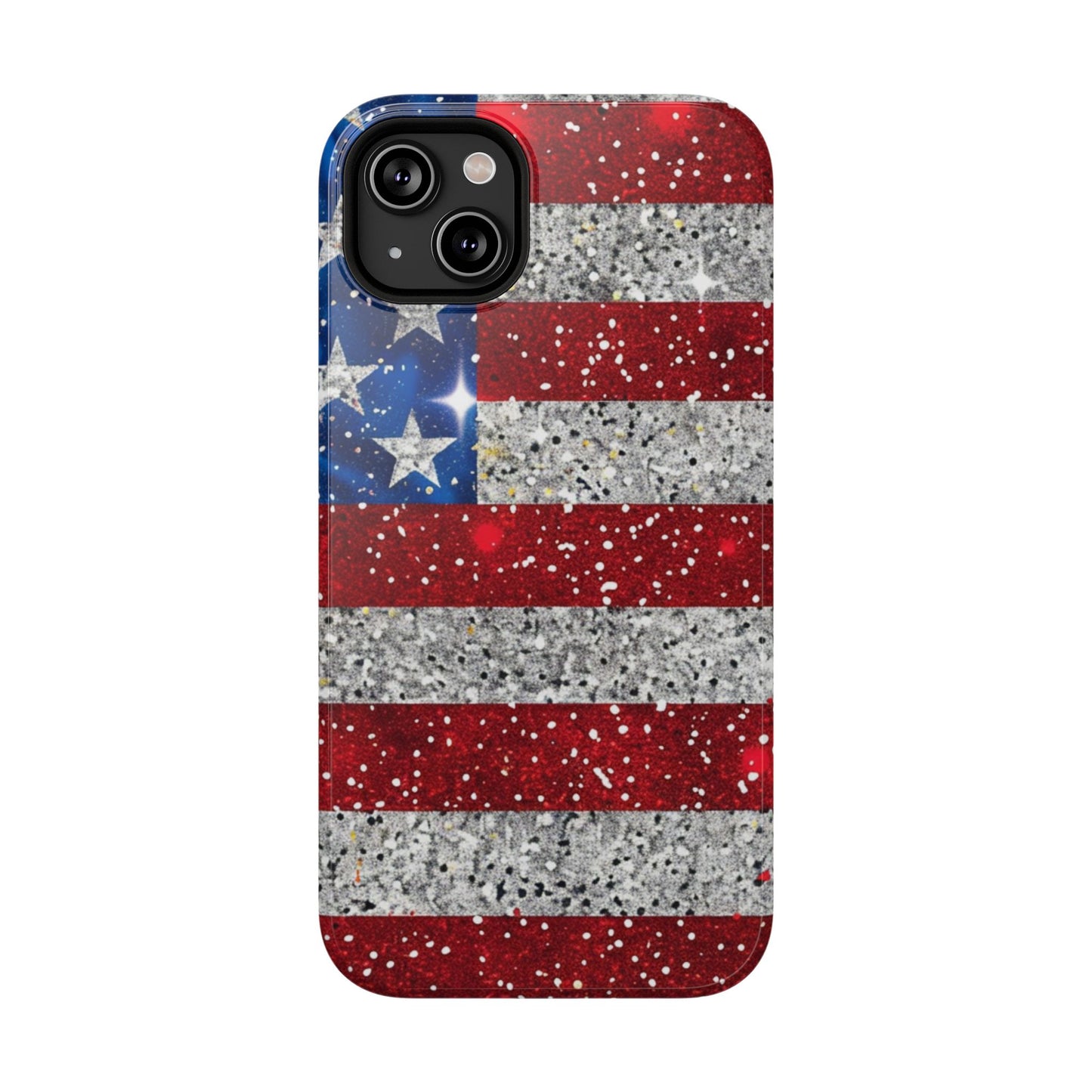 American Flag Design phone case