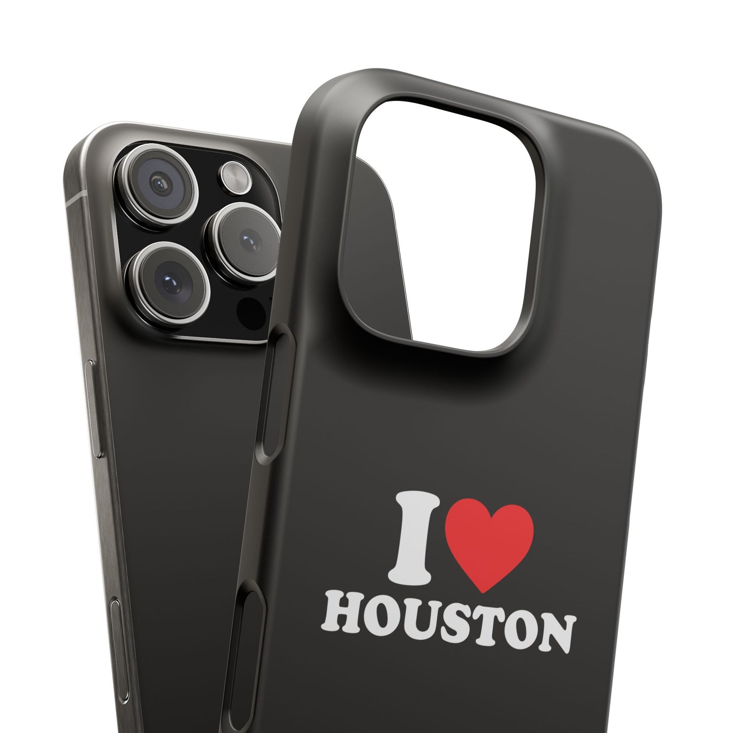 I Love Houston Snap Case Phone Cover