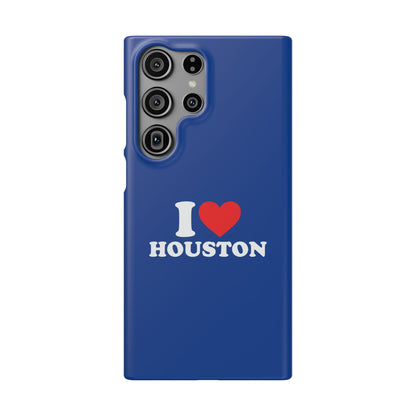 I ❤️ Houston Snap Case