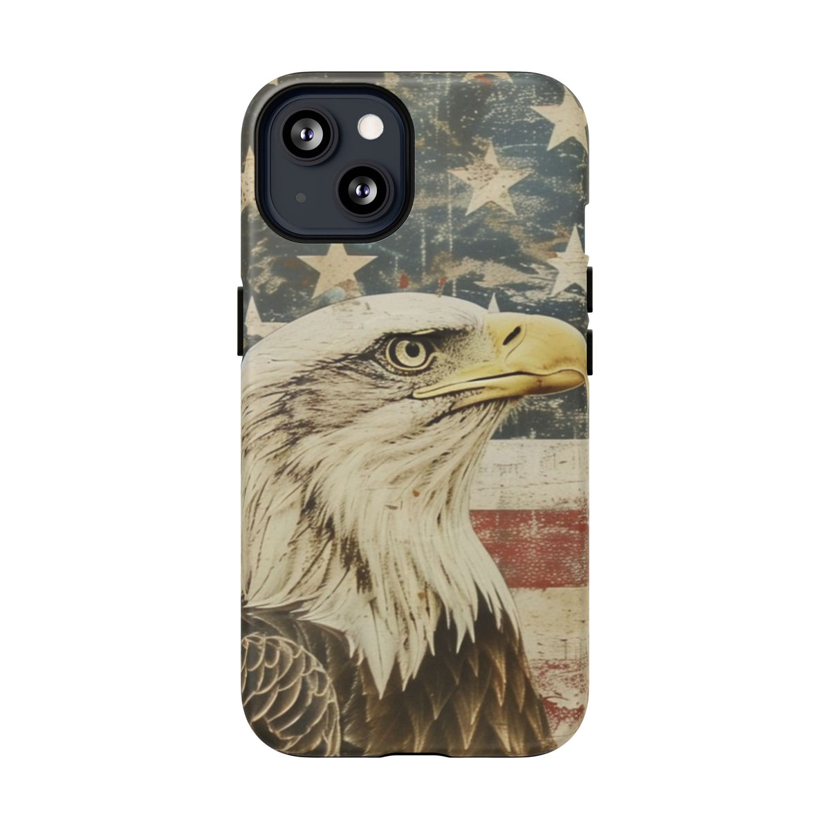 American Bald Eagle -Tough Magnetic iPhone Case