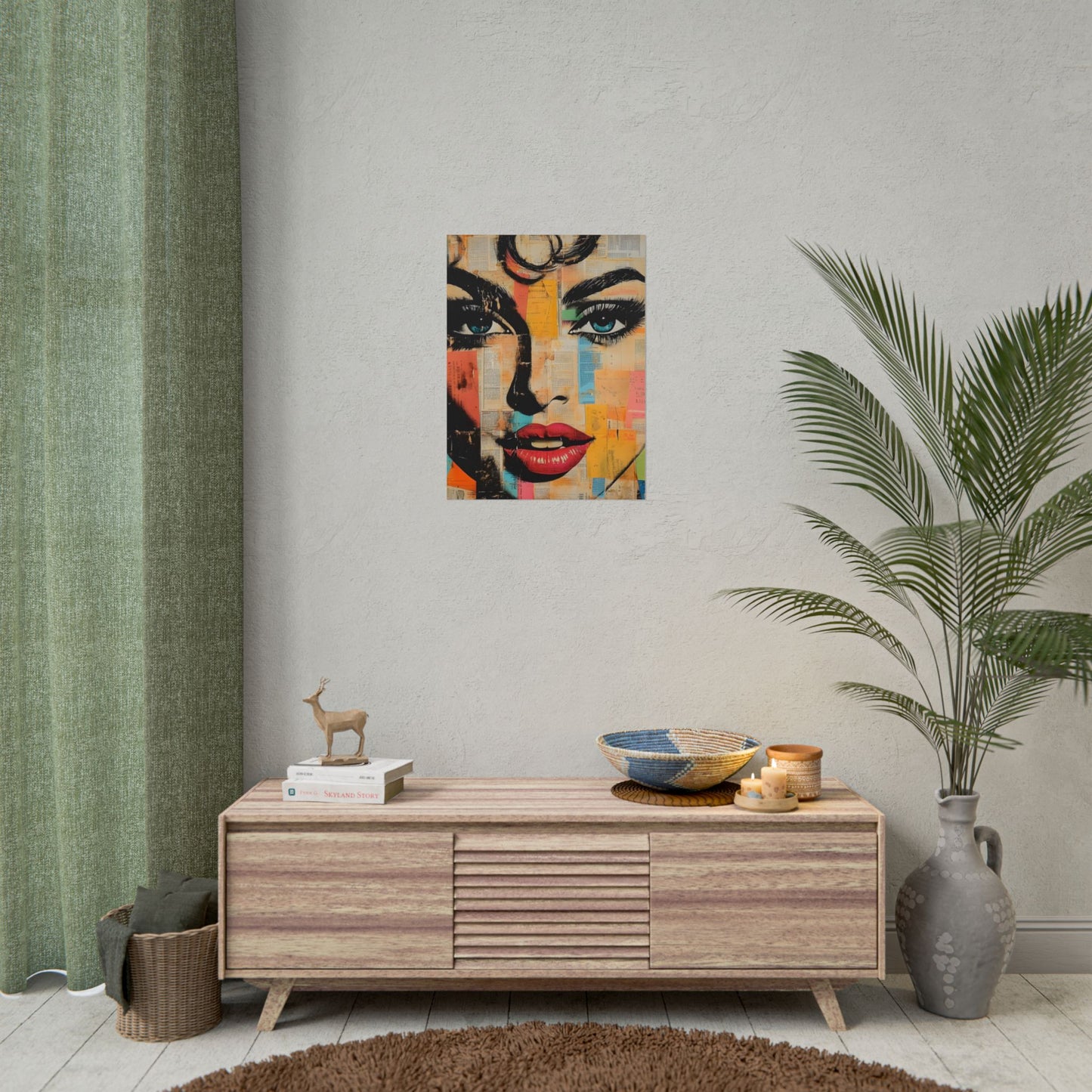 Poster Print - Retro Pop Culture Woman 11