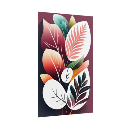 Abstract Nature Rolled Poster - Fine Art Wall Print