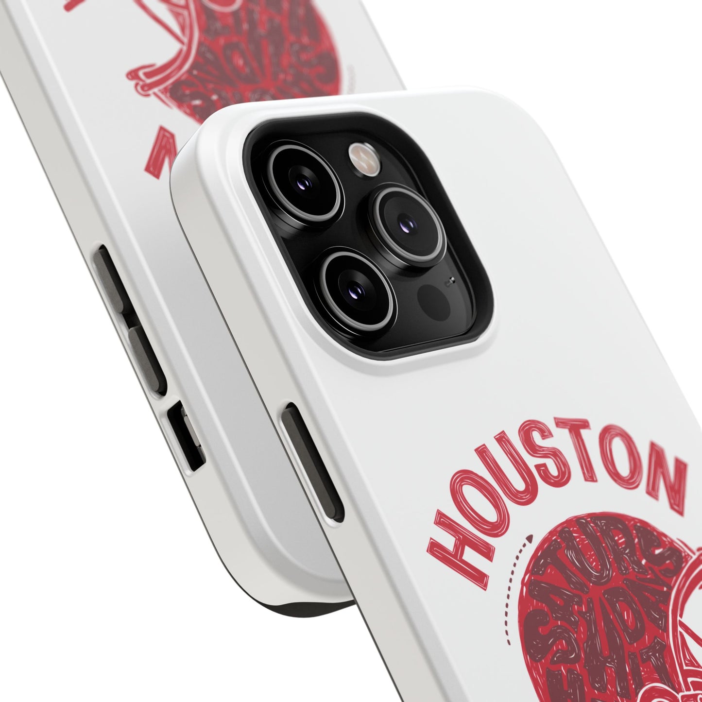 Houston Football Impact-Resistant Phone Case - Durable Design for Fans