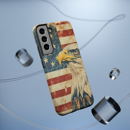 Eagle American Flag Phone Case