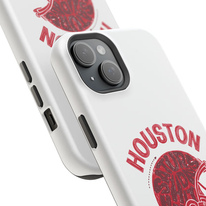Houston Football Impact-Resistant Phone Case - Durable Design for Fans