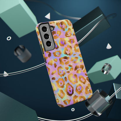 Leopard Print Impact-Resistant Phone Case