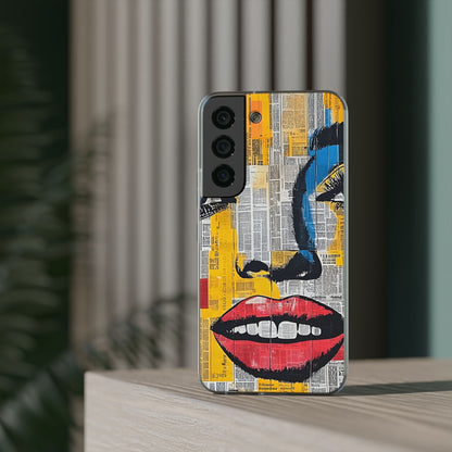 Copy of Flexi Phone Case - Retro Pop Culture Woman 2