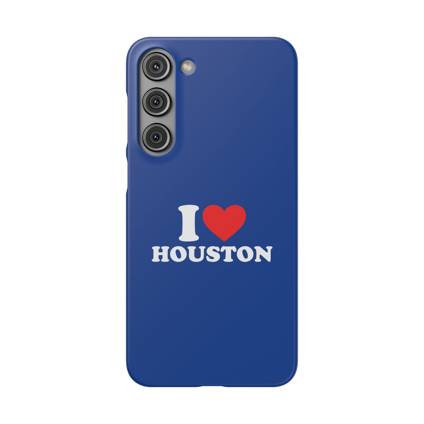 I ❤️ Houston Snap Case