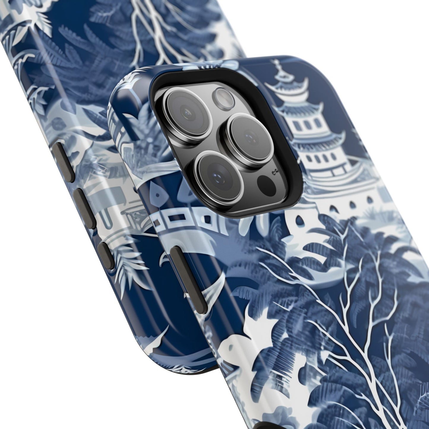Elegant Blue Landscape Phone Case