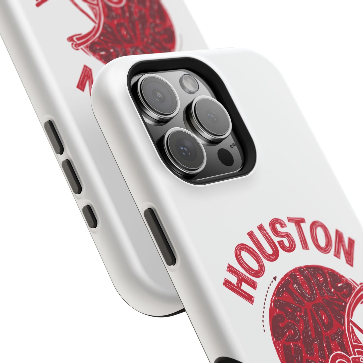Houston Football Impact-Resistant Phone Case - Durable Design for Fans