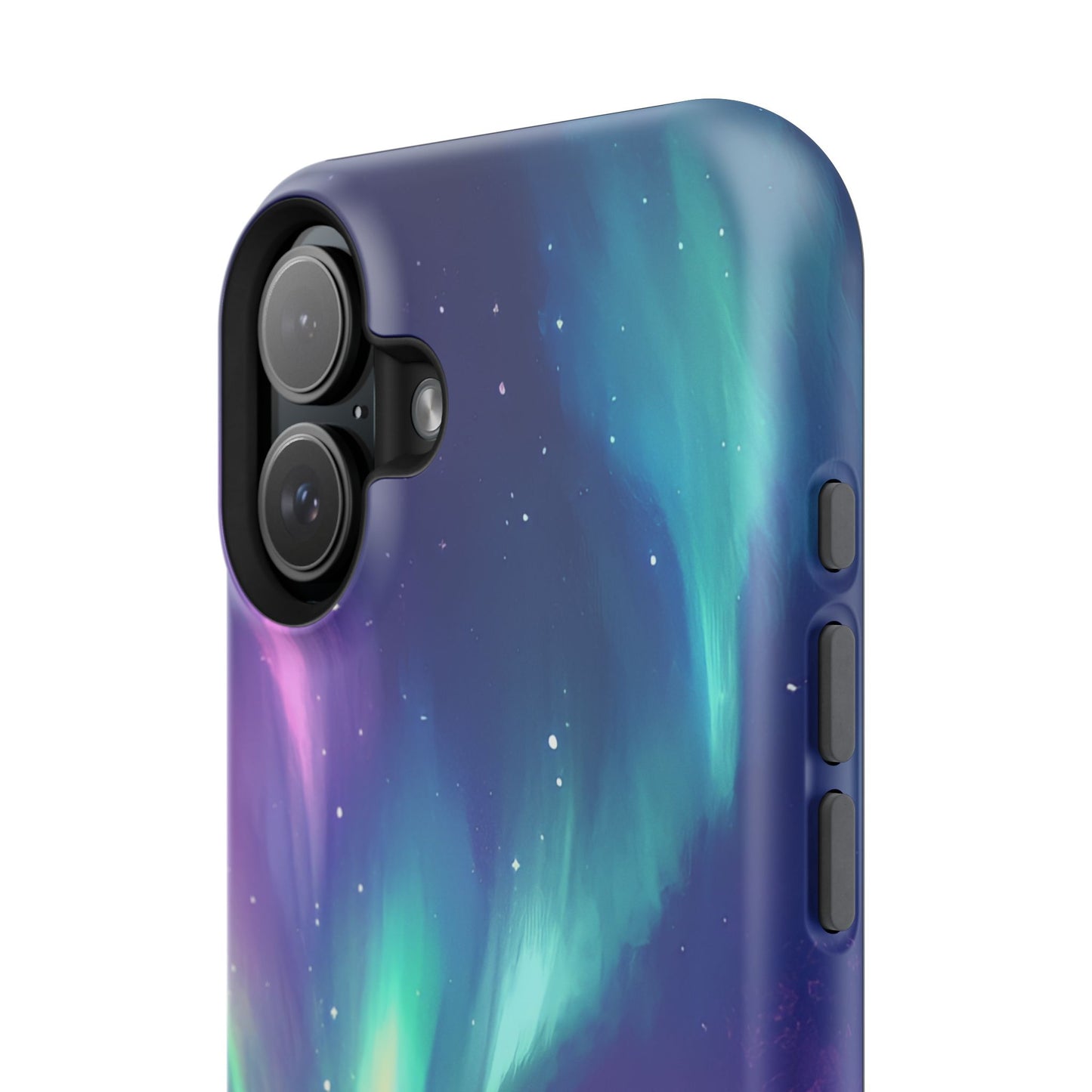 Aurora Borealis Impact-Resistant Phone Case - Colorful Northern Lights Design-2