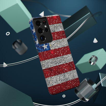 American Flag Design phone case