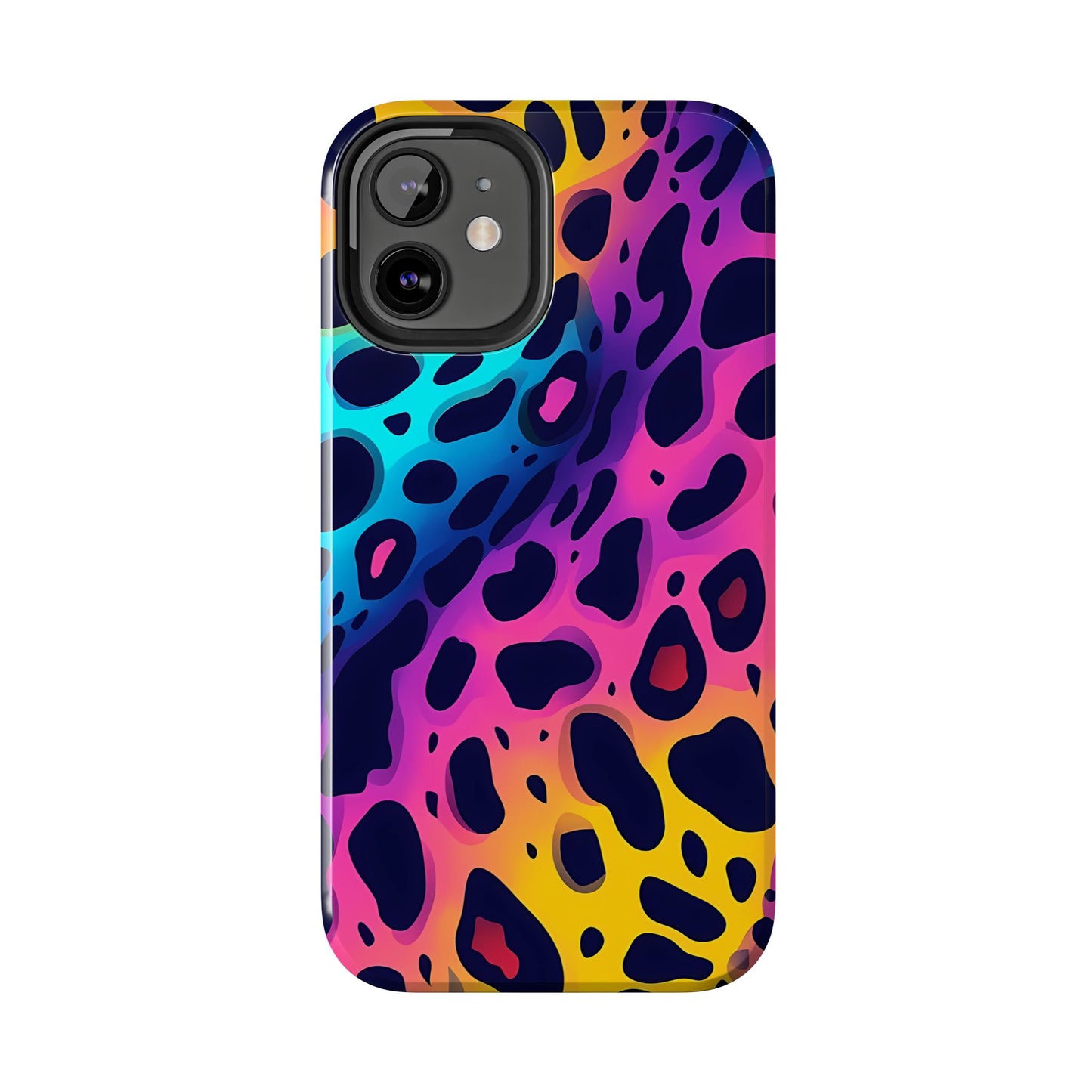 Colorful Animal Print, Stylish Protection for Girls