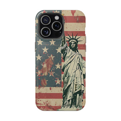 Liberty-Inspired Phone Case - Patriotic Design