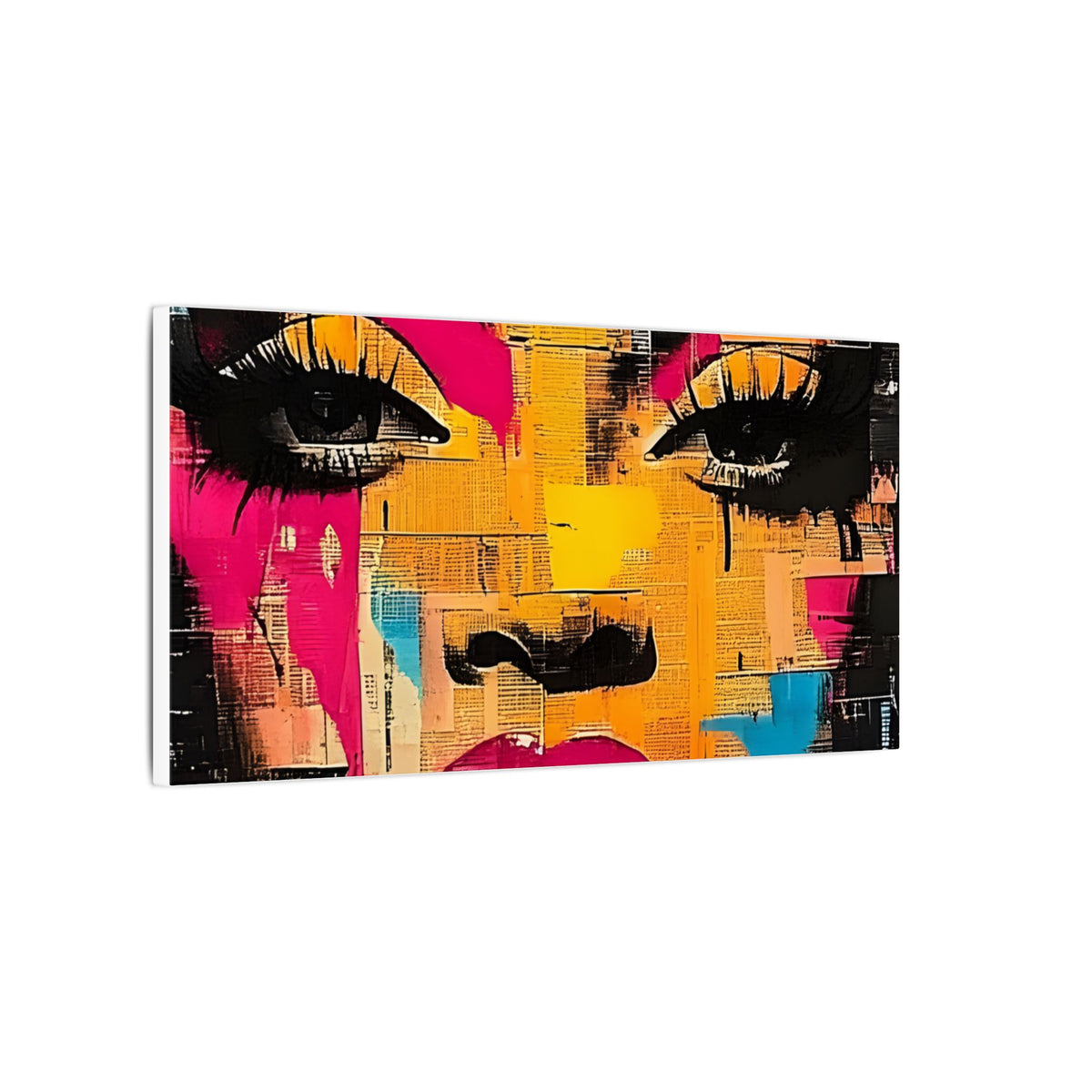 Canvas Wall Art - Retro Pop Culture Women 1