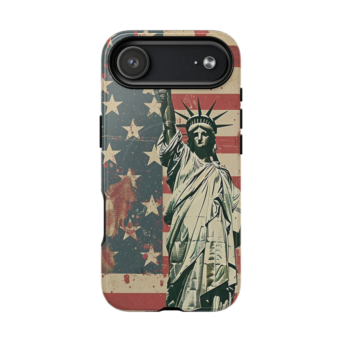 Lady Liberty Inspired -Tough Magnetic iPhone Case