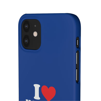 I ❤️ Houston Snap Case