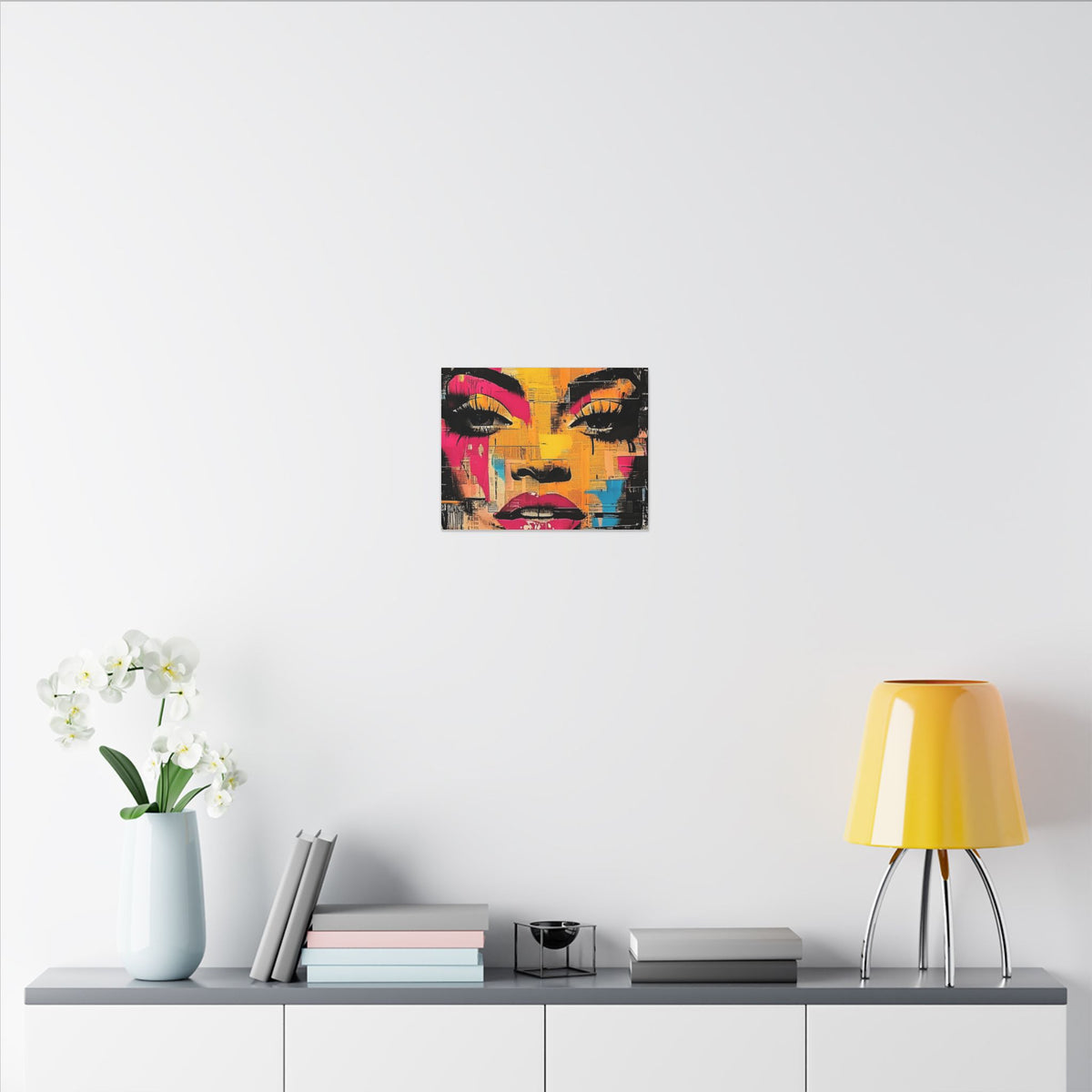 Canvas Wall Art - Retro Pop Culture Women 1