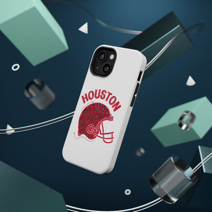 Houston Football Impact-Resistant Phone Case - Durable Design for Fans