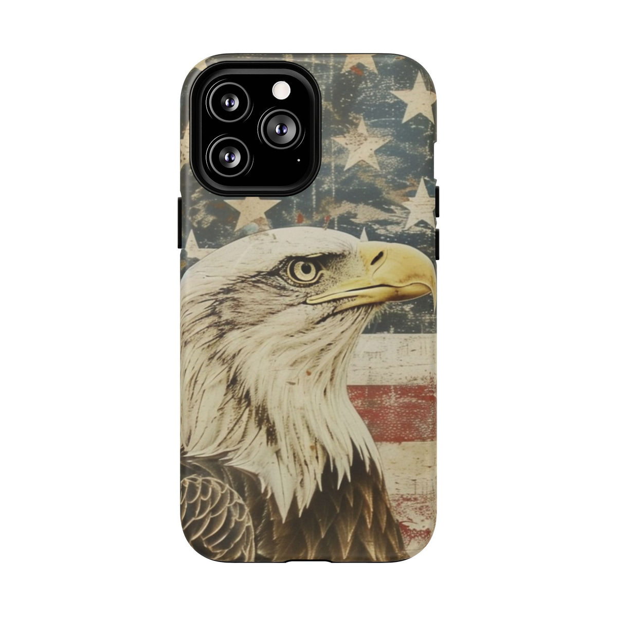 American Bald Eagle -Tough Magnetic iPhone Case